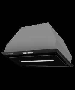 Built-in hood INTRO 60 BLACK INTRO 60 BLACK- photo 3