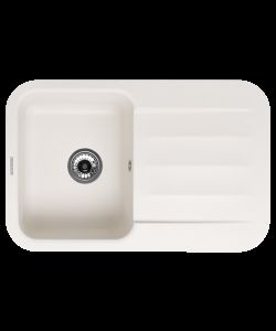 Kitchen sink LIRA 1B1D WHITE ALABASTER LIRA 1B1D WHITE ALABASTER- photo 1