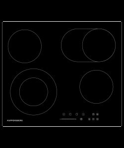 Electrical hob ECS 627 ECS 627- photo 1