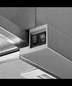 Телескопическая вытяжка встраиваемая SLIMTURBO 60 X SLIMTURBO 60 X- photo 3