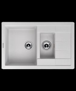 Kitchen sink MODENA 1,5B1D GREY MODENA 1,5B1D GREY- photo 1