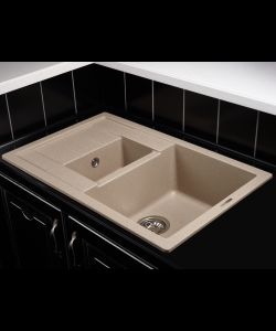 Kitchen sink MODENA 1,5B1D SAND MODENA 1,5B1D SAND- photo 2