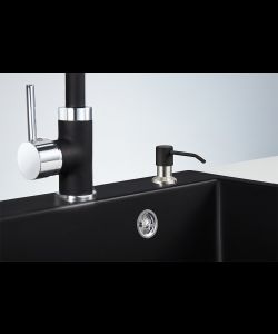 Дозатор для мойки PLENO DEEP BLACK PLENO DEEP BLACK- photo 1