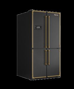 Freestanding refrigerator NMFV 18591 BK Bronze NMFV 18591 BK Bronze- photo 3