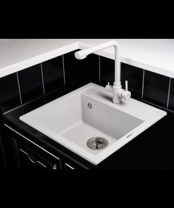 Mixer tap Geo KG2385CR GREY Geo KG2385CR GREY- photo 2