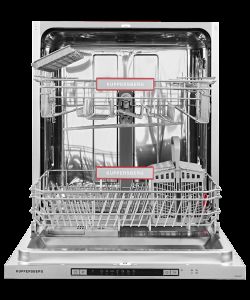 Посудомоечная машина встраиваемая  GSM 6072 GSM 6072- photo 1