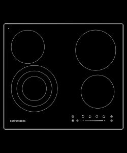 Electrical hob ECS 603 ECS 603- photo 1