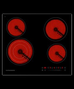 Electrical hob ECS 603 ECS 603- photo 2