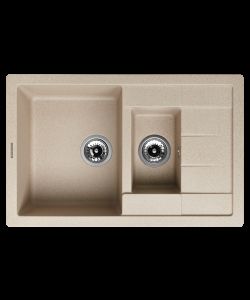 Kitchen sink MODENA 1,5B1D BEIGE MODENA 1,5B1D BEIGE- photo 1