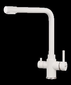 Mixer tap Geo KG2385CR WHITE ALABAS. Geo KG2385CR WHITE ALABAS.- photo 1