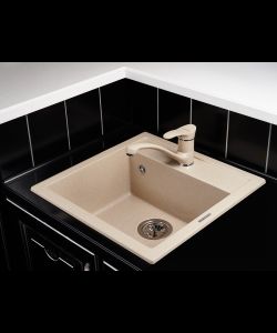Mixer tap TOPAZ KG2560 SAND TOPAZ KG2560 SAND- photo 2
