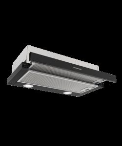 Телескопическая вытяжка встраиваемая SLIMDUAL 60 B SLIMDUAL 60 B- photo 1