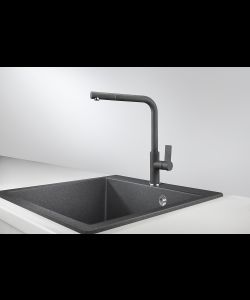 Mixer tap KYRTOS DARK ROCK KYRTOS DARK ROCK- photo 2