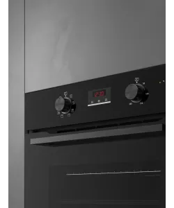 Electrical oven HM 628 Black