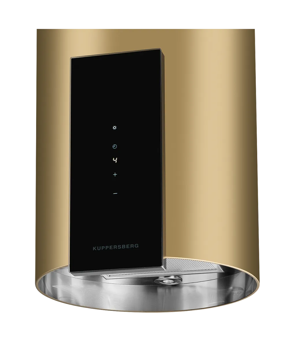 Dome hood WL-MOTUBA Gold