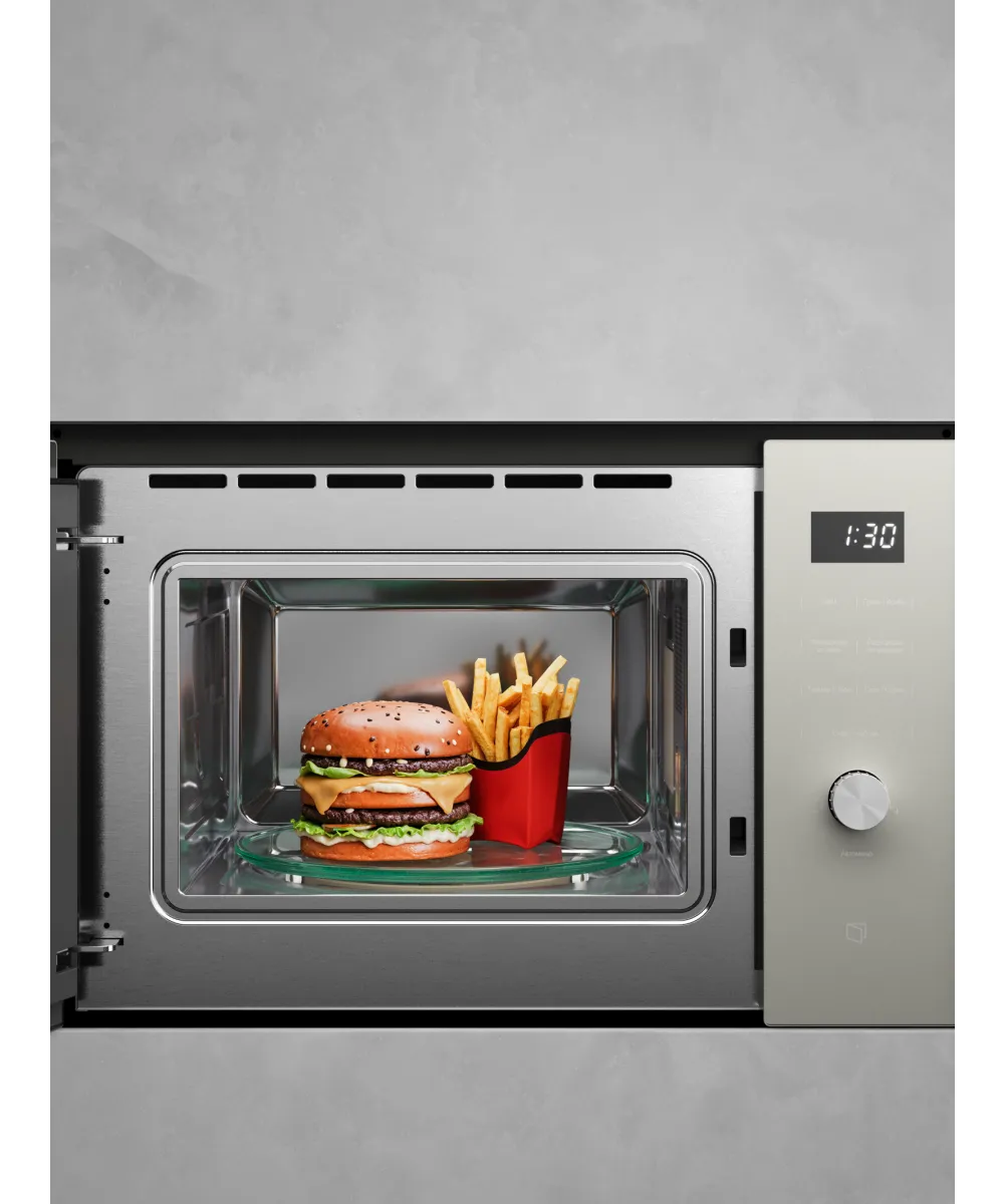 Микроволновая печь встраиваемая HMW 650 GR C