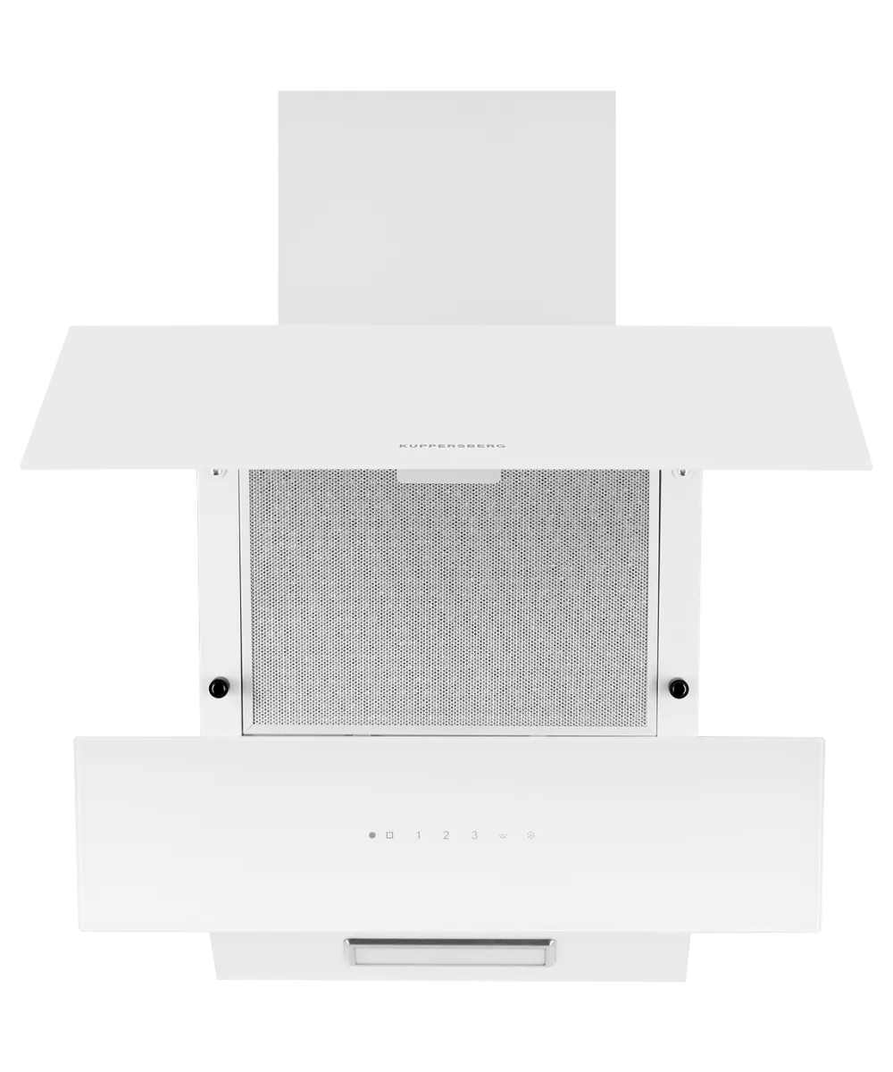 Sloping hood F 601 WH