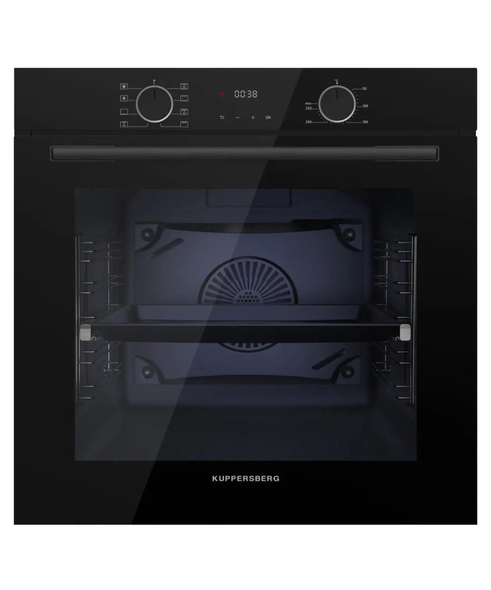 Electrical oven HF 608 Black
