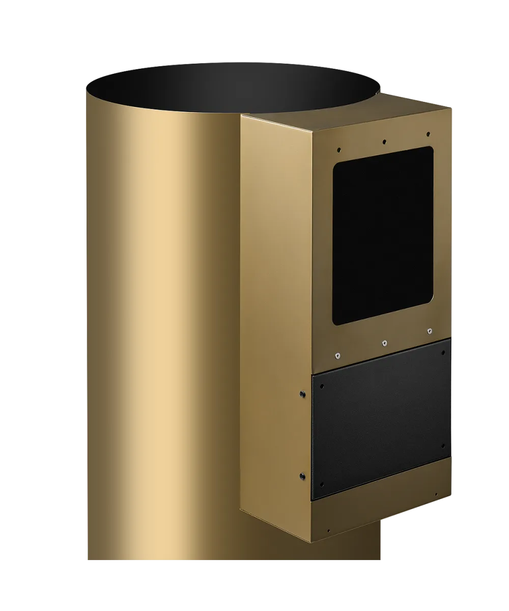 Dome hood WL-MOTUBA Gold