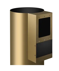Dome hood WL-MOTUBA Gold