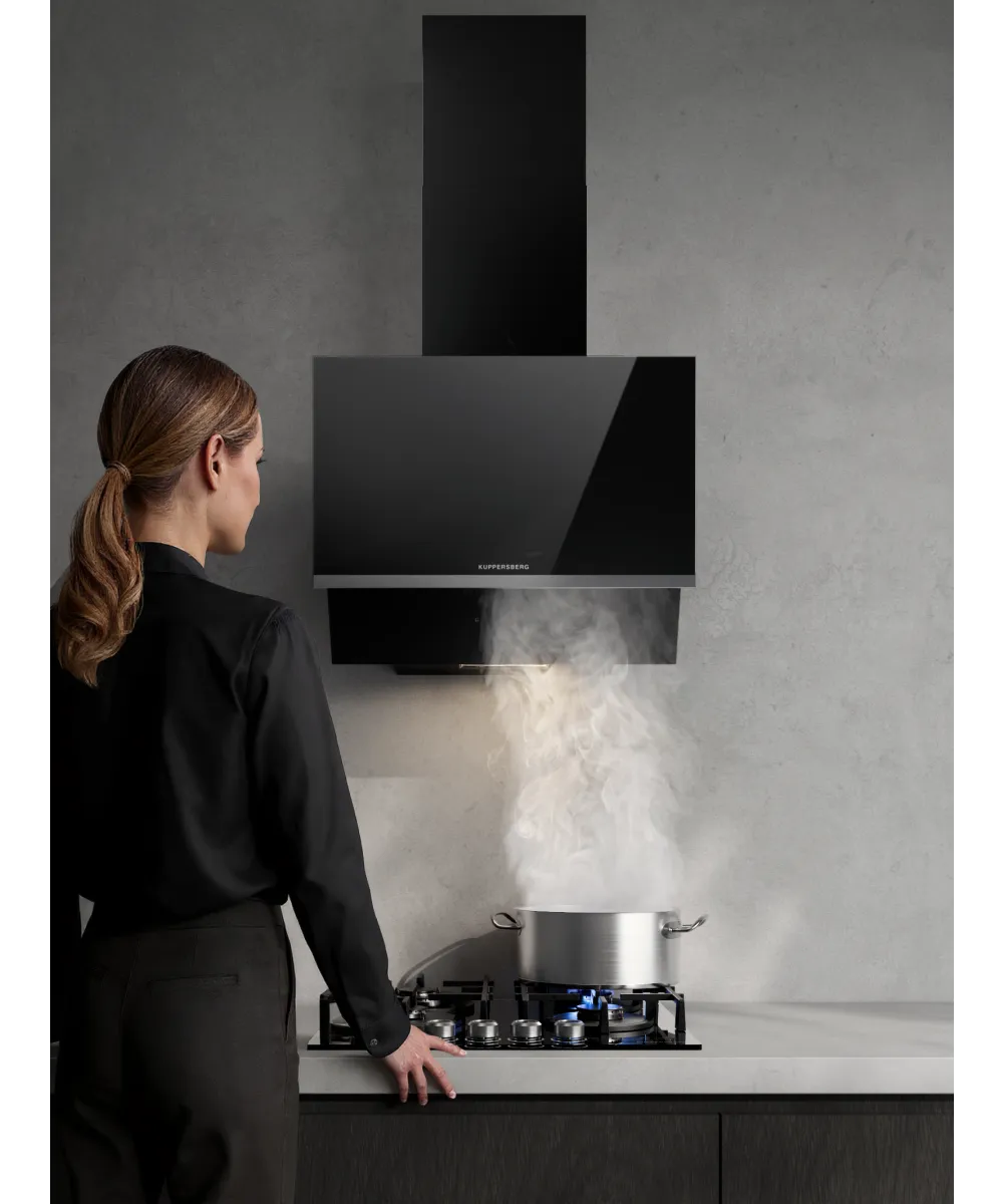 Sloping hood F 600 B