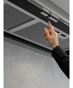 Built-in hood NANCY S 90 Black
