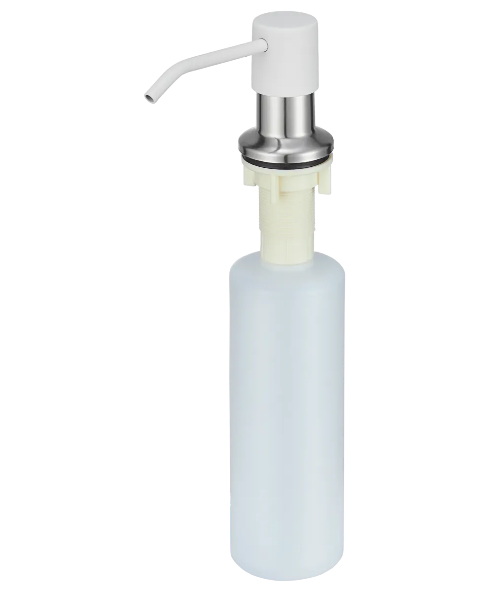 Дозатор для мойки PLENO WHITE
