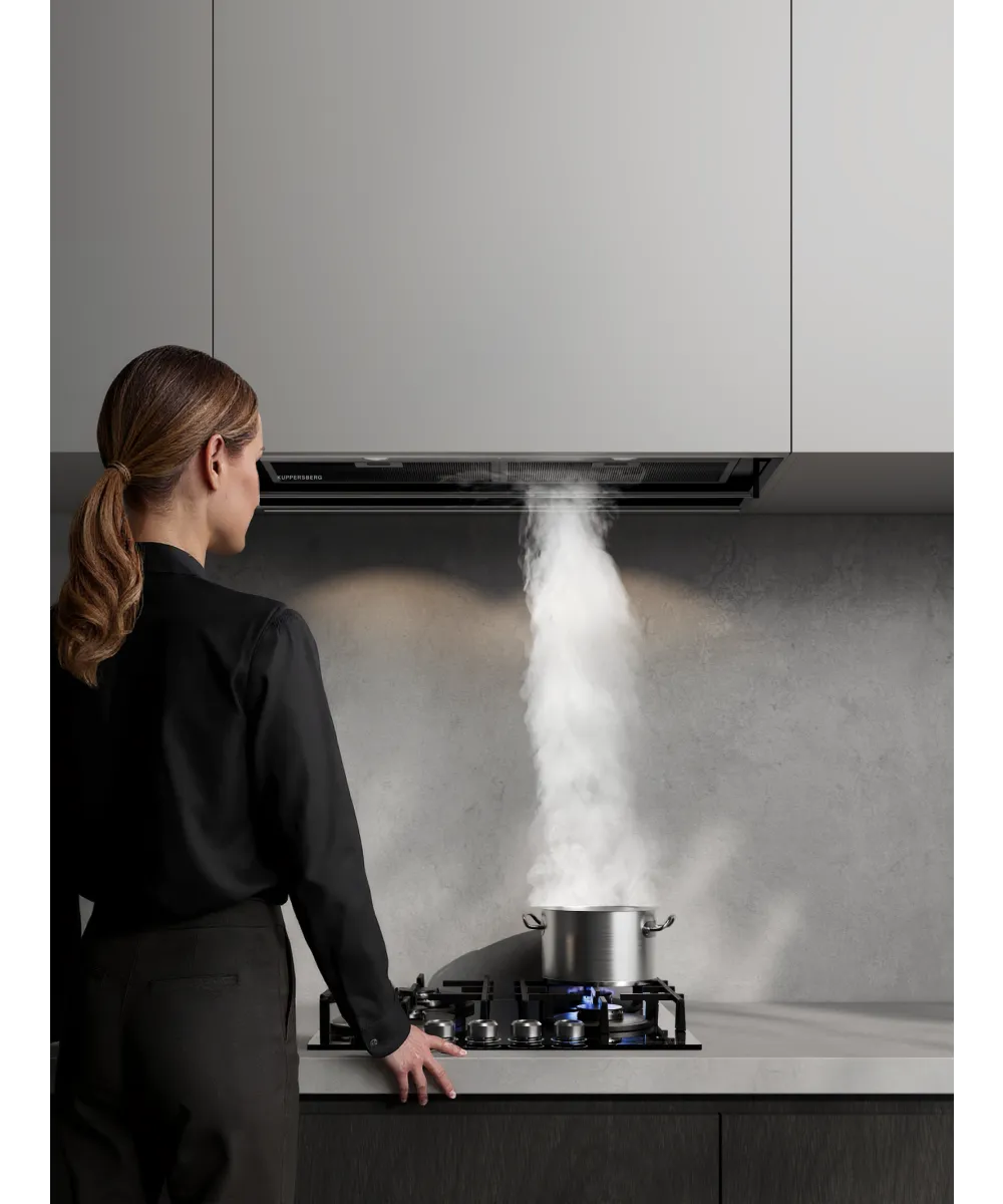 Built-in hood NANCY S 90 Black