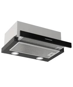 Телескопическая вытяжка встраиваемая SLIMHIT 50 BG