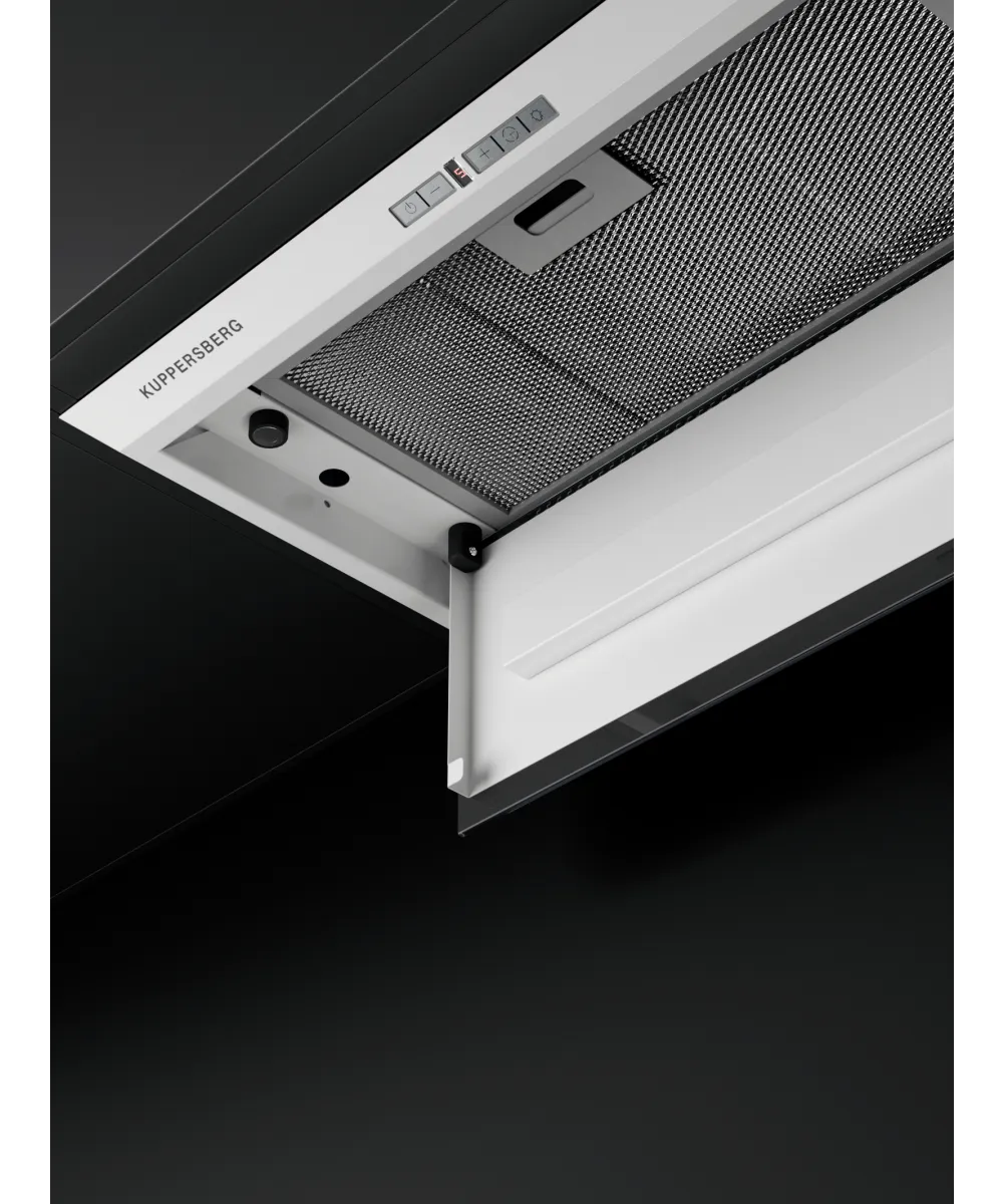 Built-in hood INTRO 60 WHITE