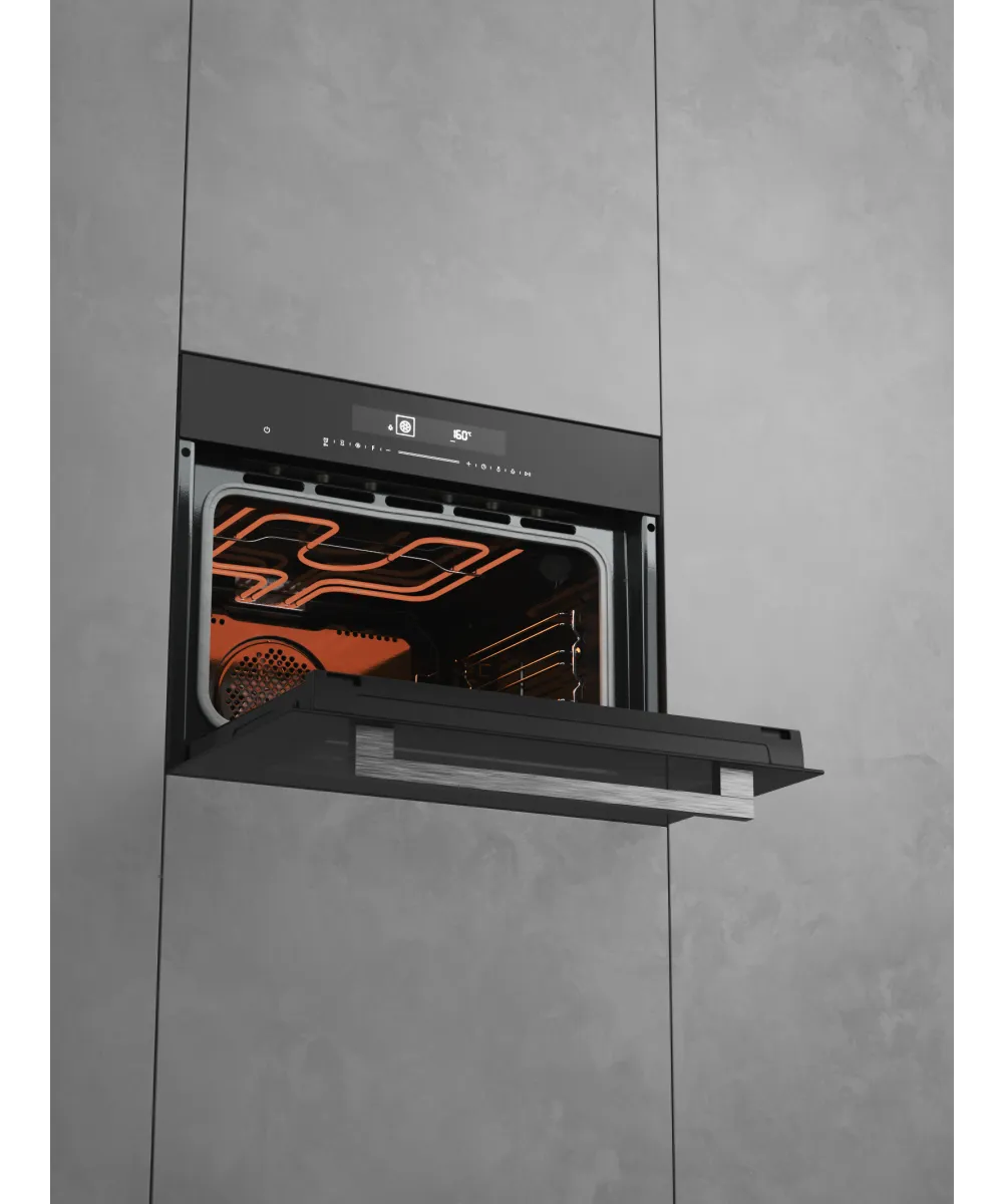 Electrical oven KHT 616 Black