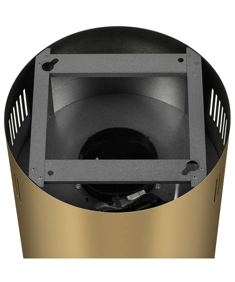 Island hood MOTUBA Gold