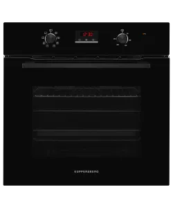 Electrical oven HM 628 Black