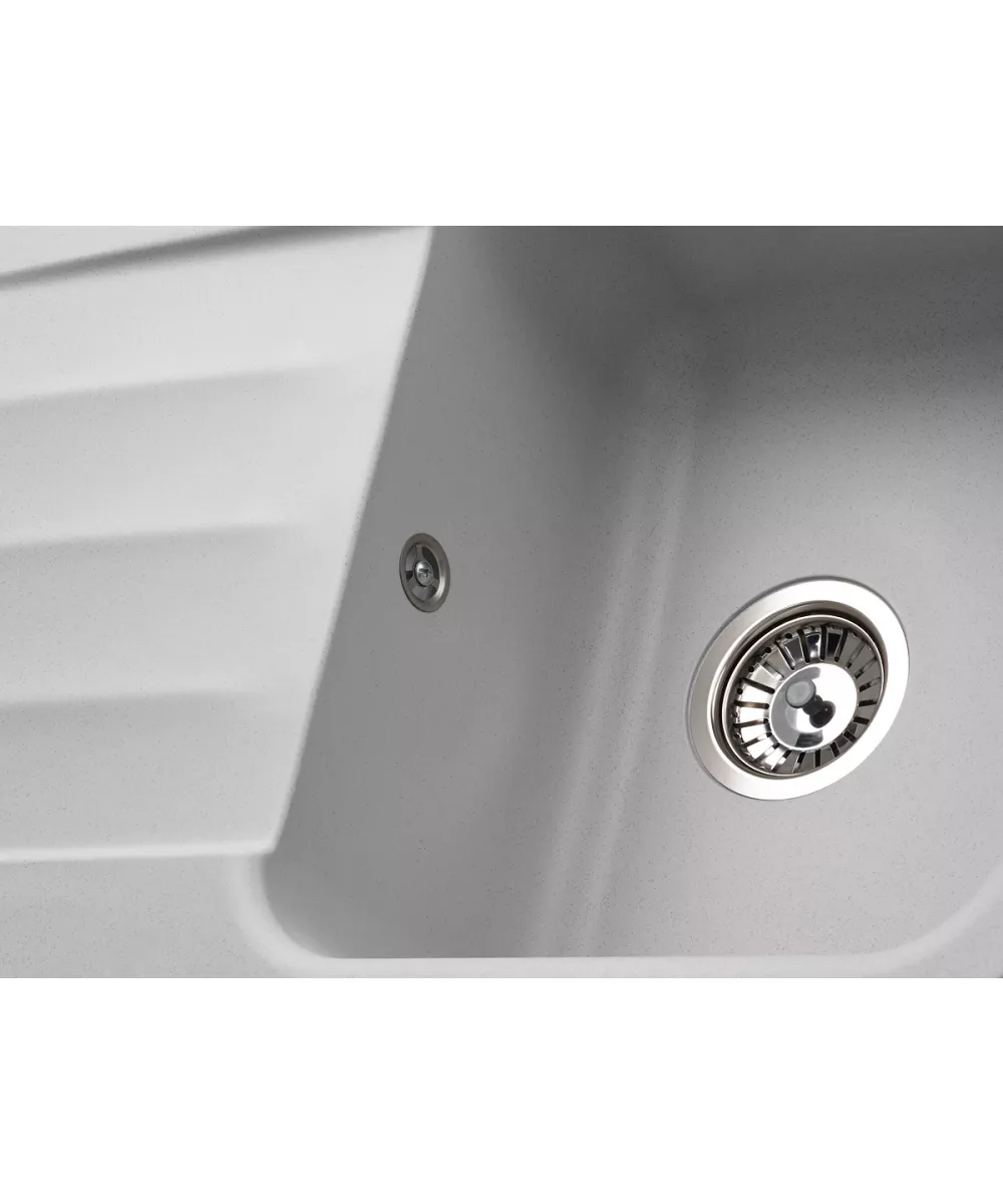 Kitchen sink LIRA 1B1D GREY