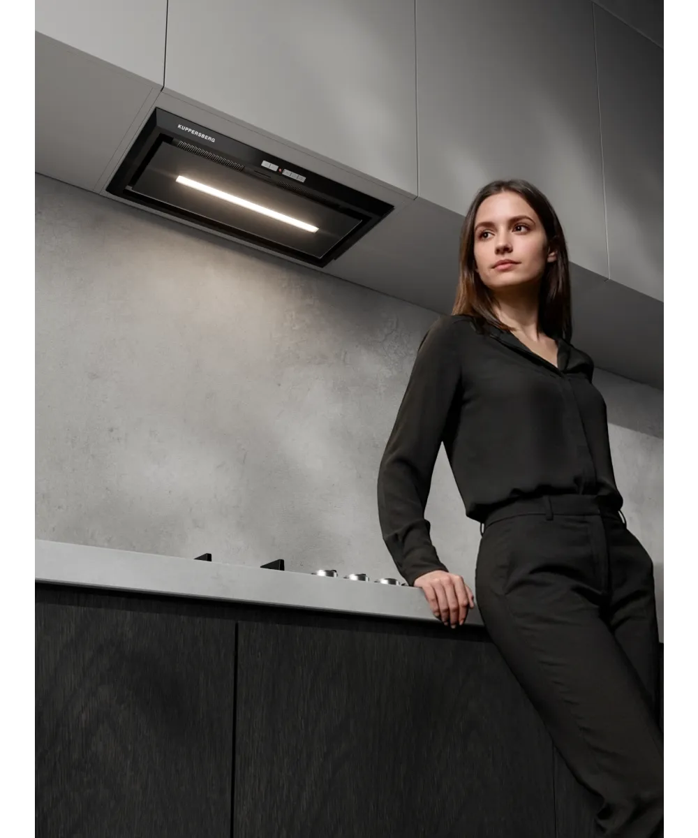 Built-in hood INTRO 60 BLACK