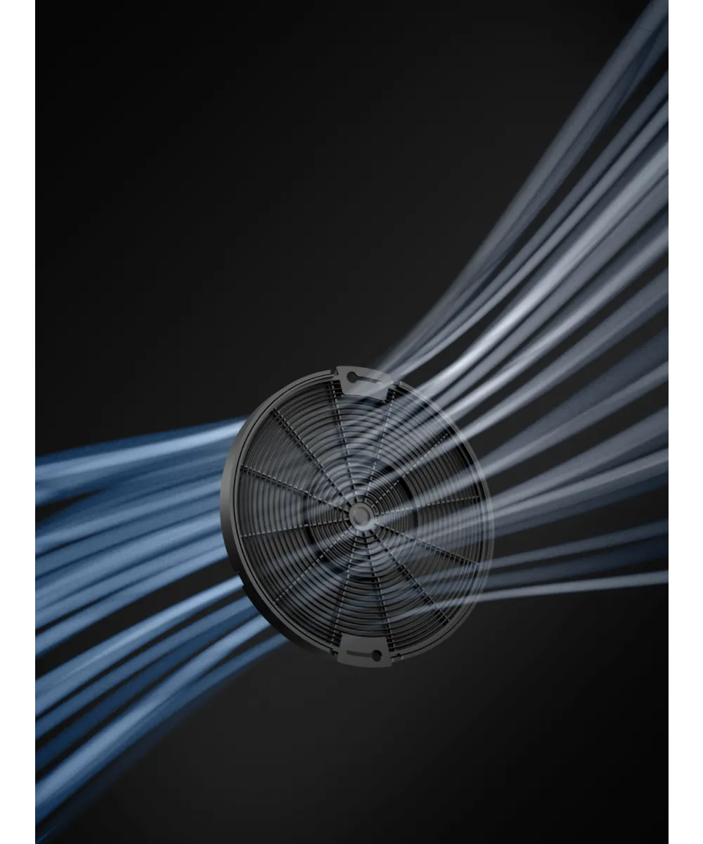 Built-in hood INTRO 60 WHITE