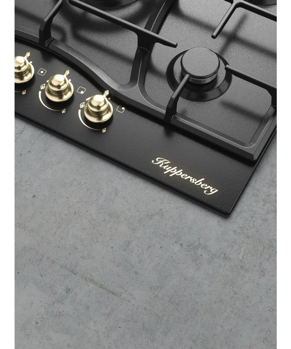 Gas hob FS 710 Ant Bronze