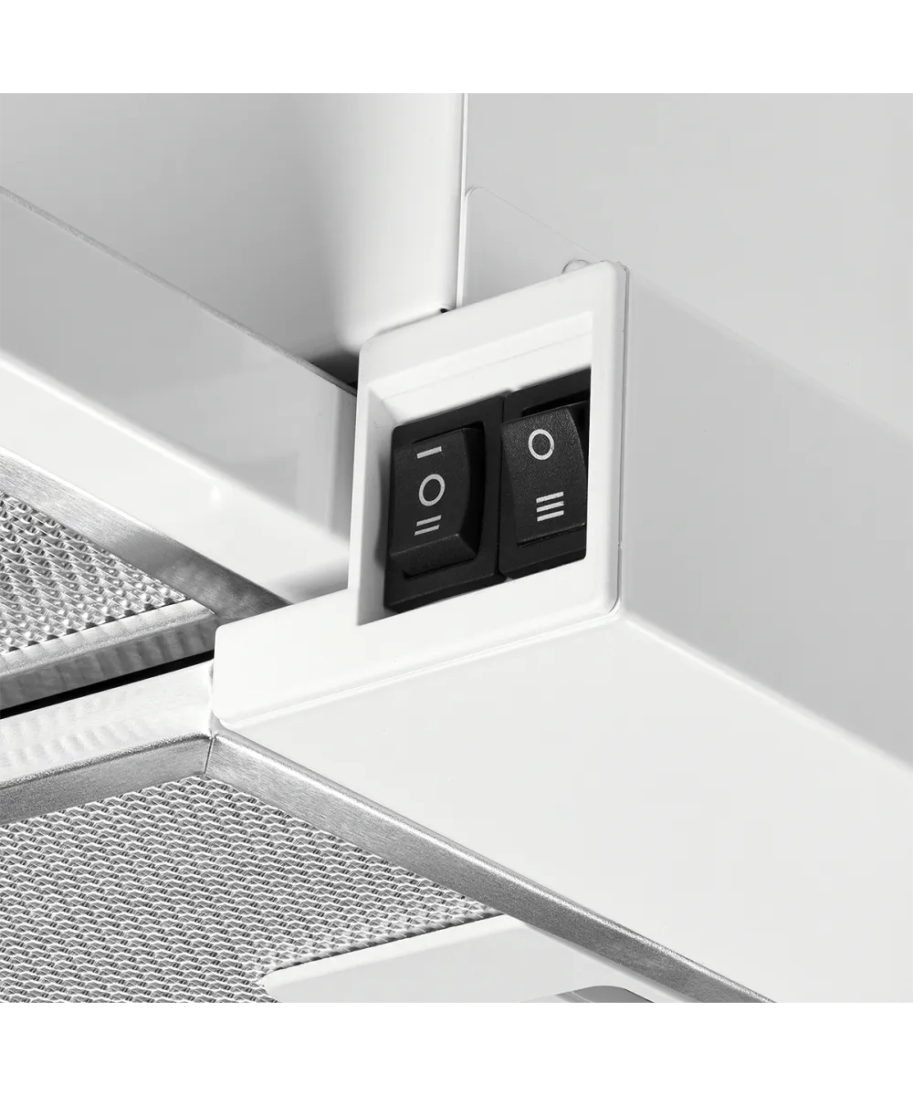 Телескопическая вытяжка встраиваемая SLIMTURBO 60 W