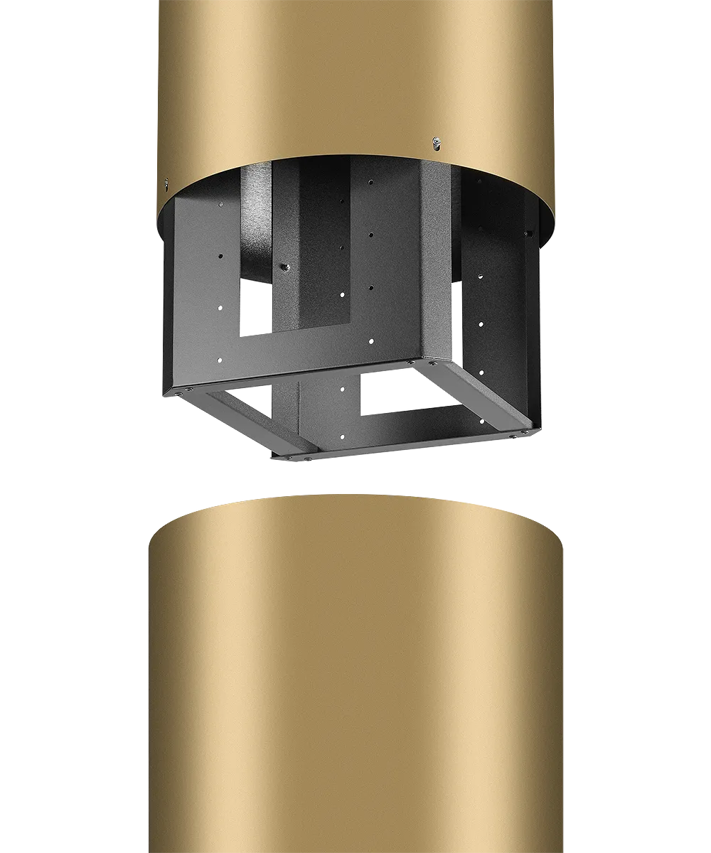 Island hood MOTUBA Gold