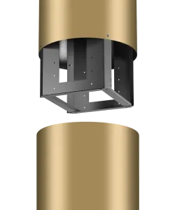 Island hood MOTUBA Gold