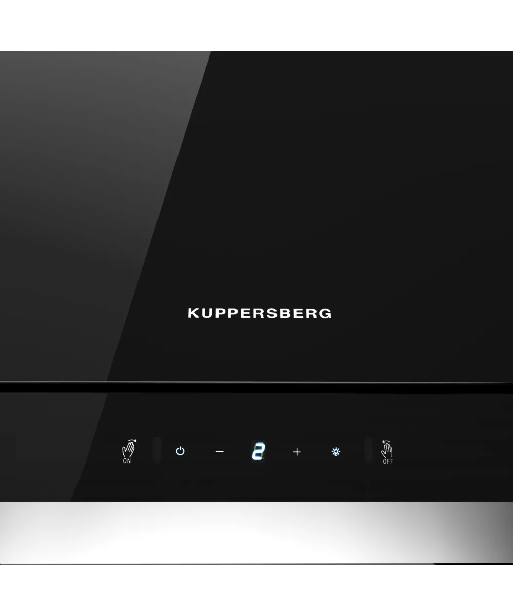 Sloping hood F 603 BX