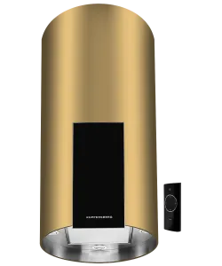 Dome hood WL-MOTUBA Gold