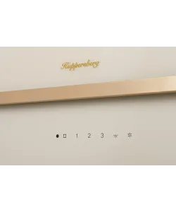 Sloping hood F 600 C