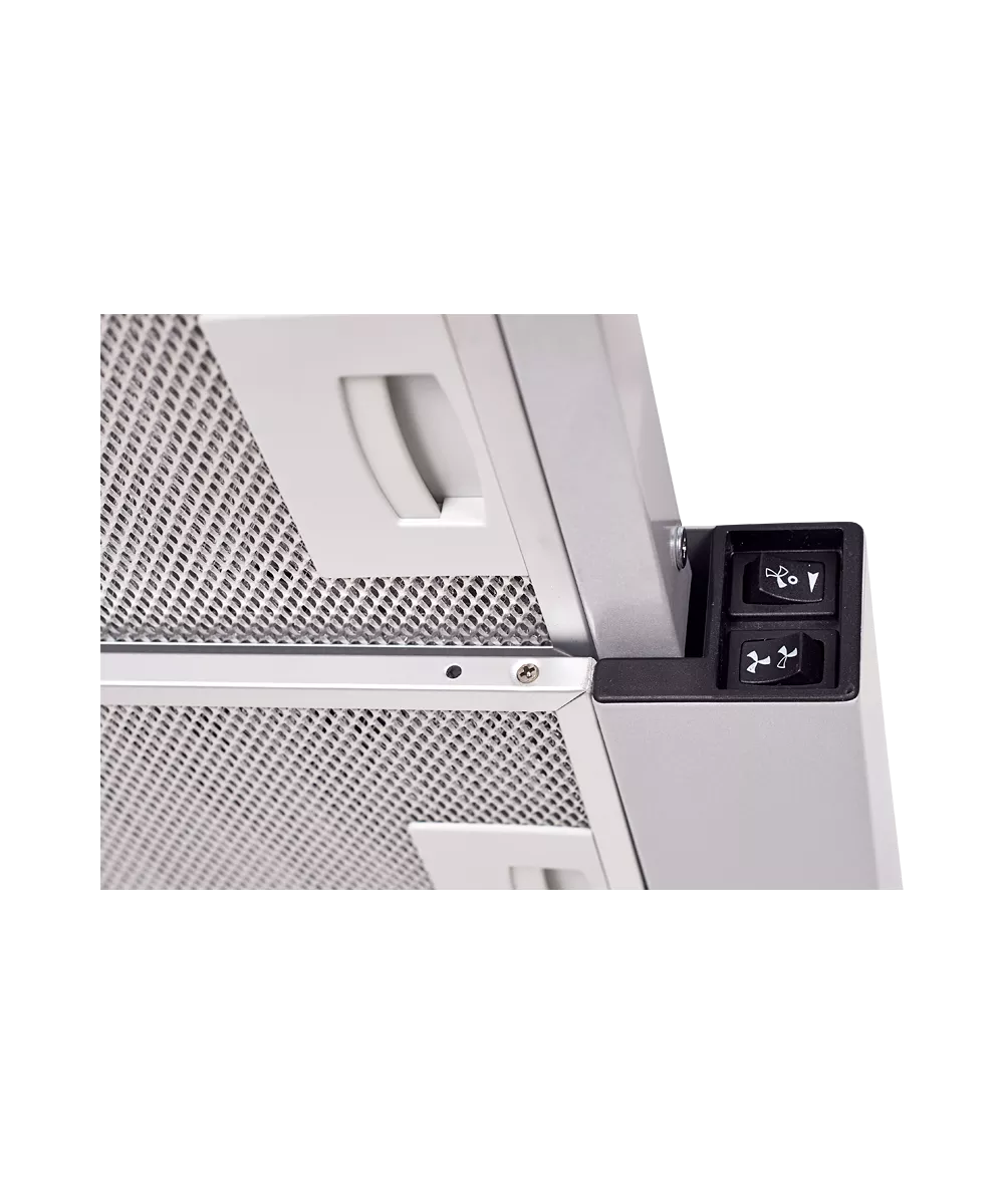 Телескопическая вытяжка встраиваемая SLIMLUX II 60 XG