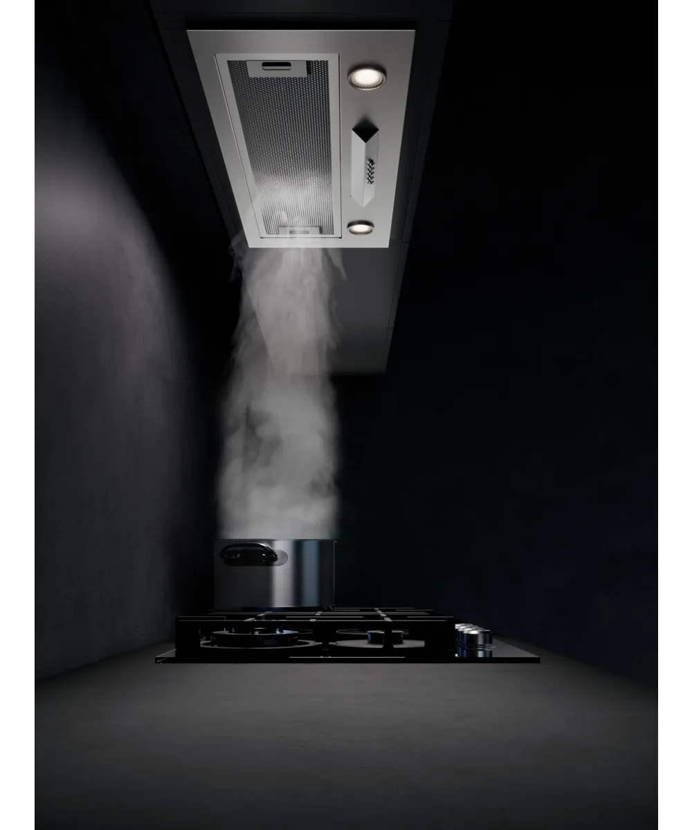 Built-in hood INLINEA 70 LX