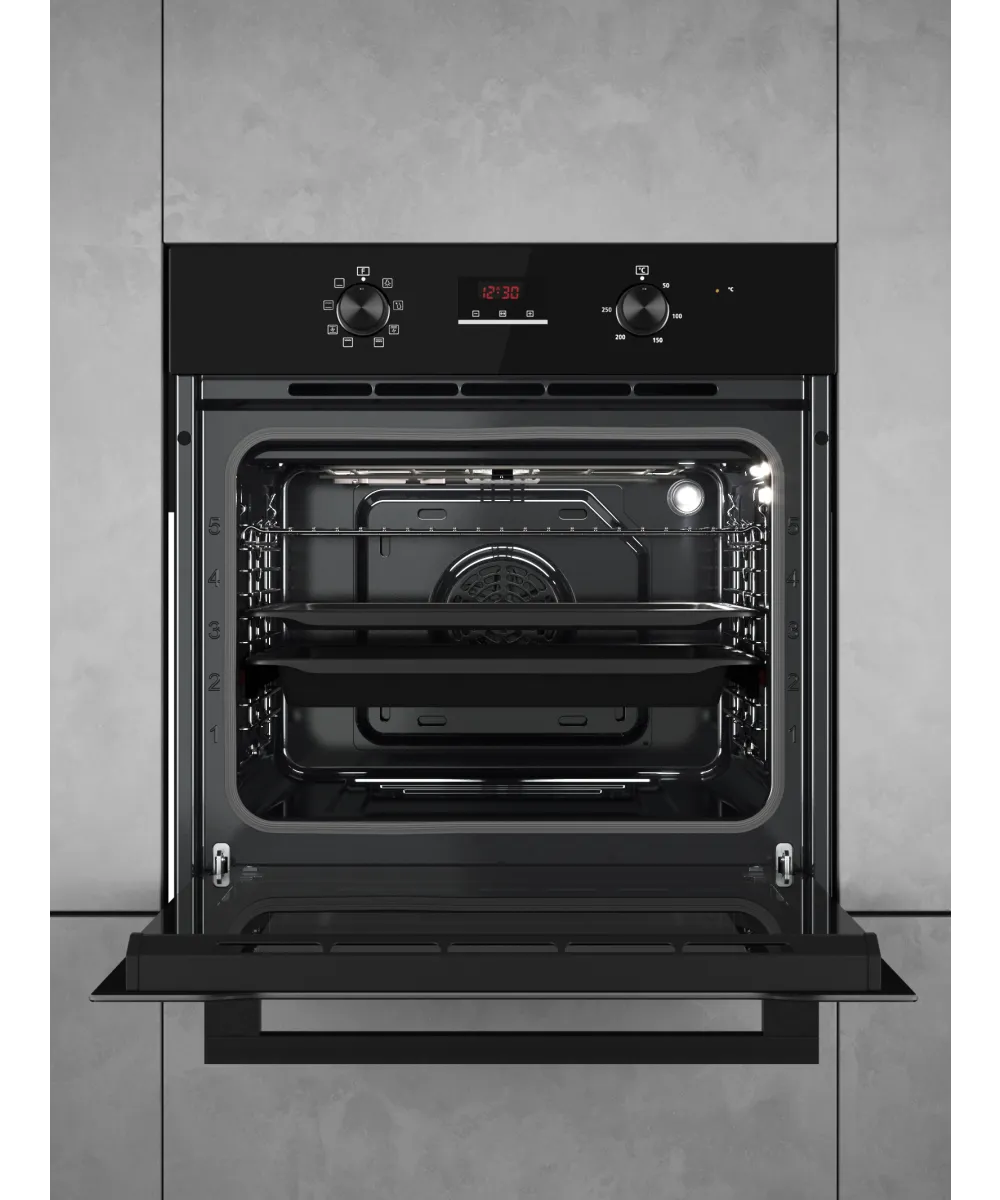 Electrical oven HM 628 Black
