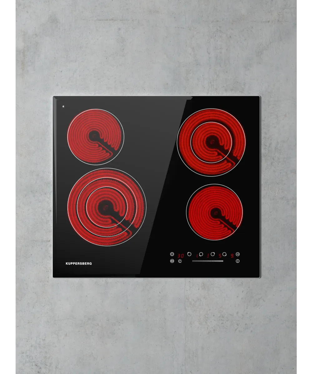 Electrical hob ECS 632 F