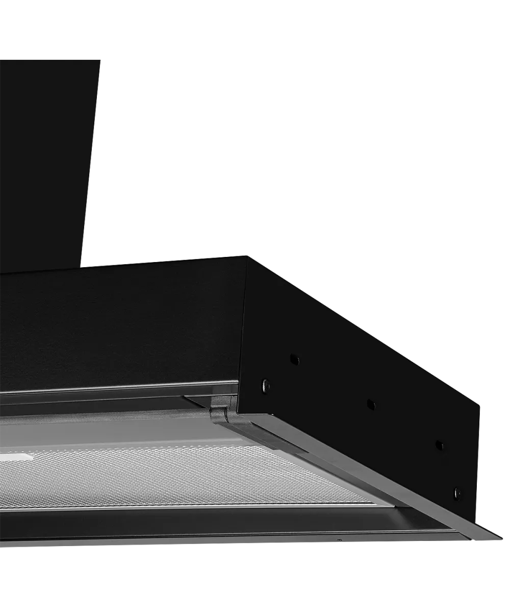 Built-in hood NANCY S 90 Black