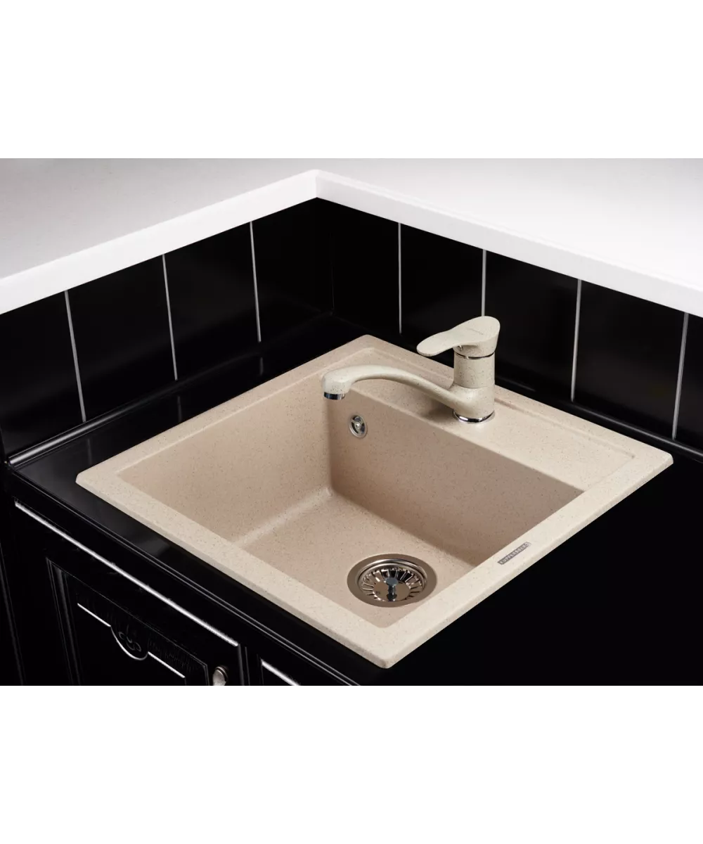 Mixer tap TOPAZ KG2560 BEIGE
