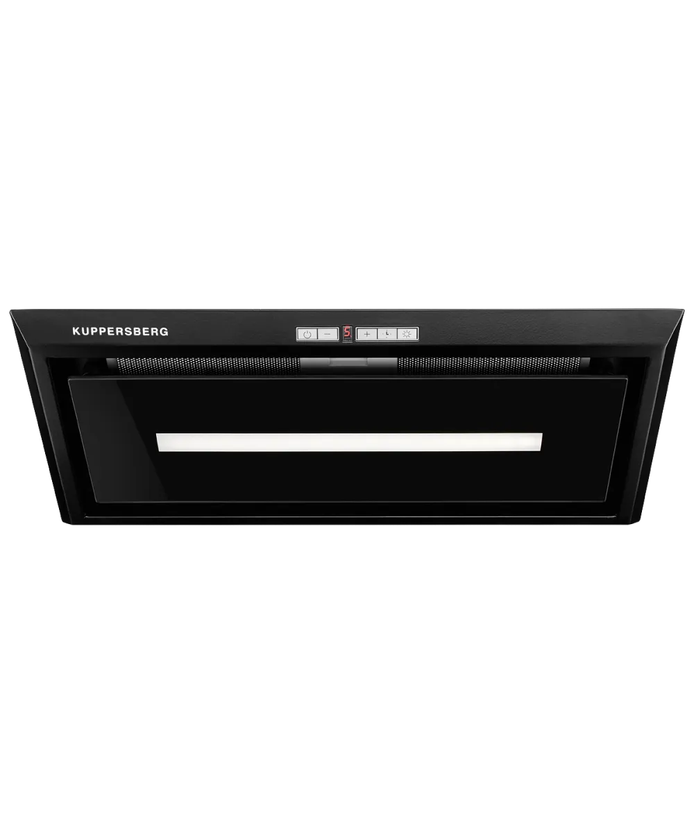 Built-in hood INTRO 60 BLACK